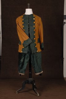 Costume de théâtre : costume de manant style Louis XV