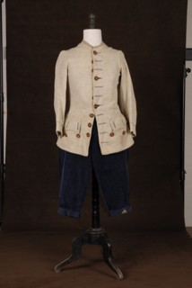 Theatrical costume : villager costume, Louis XV style
