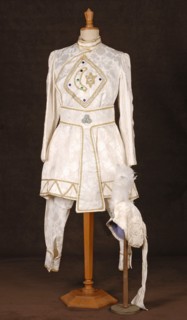 Costume de théâtre : costume de Maharadjah