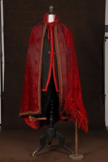 Theatrical costume : villager costume, Louis XV style