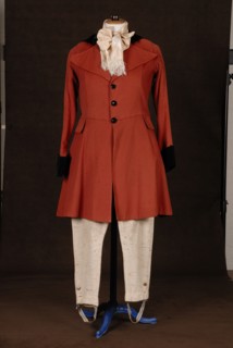Costume de théâtre : costume d'homme 1830