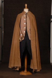 Costume de théâtre : costume de manant style Louis XV