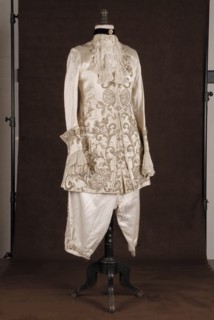 Costume de théâtre : costume d'homme de cour style Louis XV