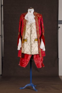 Theatrical costume : lord costume, Louis XV style