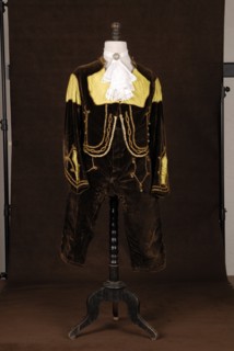 Costume de théâtre : costume d'espagnol