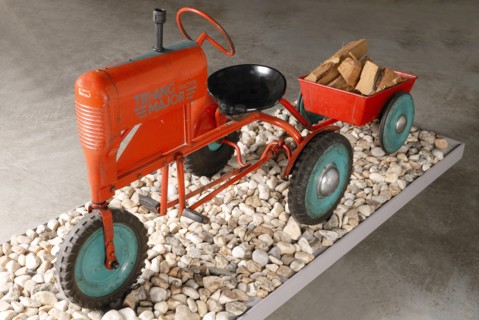 Toy : tractor