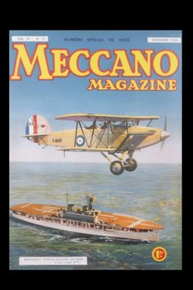 Couverture de Meccano Magazine