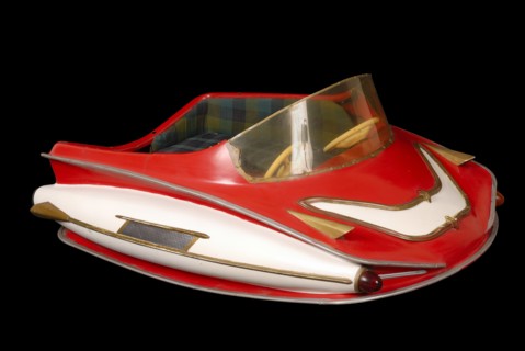Toy : carrousel flying saucer