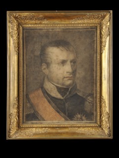 Ecole d'Appiani, "L'empereur Napoléon Ier, portant le Grand Croix de la Couronne de fer"