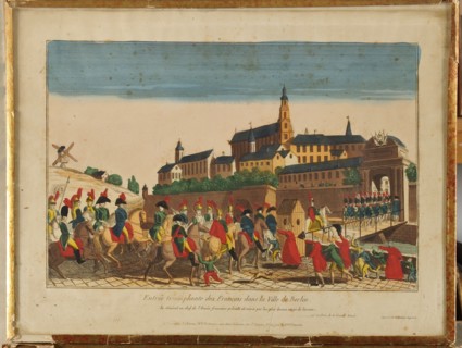 Entrée triomphante des Français à Berlin