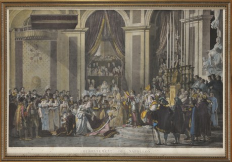Jazet, Le Couronnement de Napoléon 1er