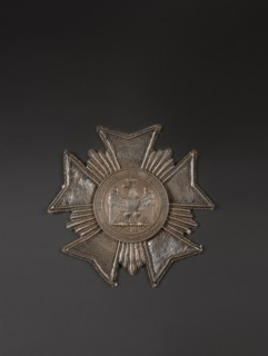 Légion d'Honneur. Plaque de Grand Aigle de manteau.