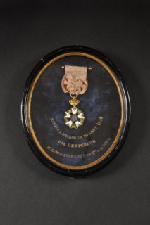 Etoile d’officier de la Légion d'Honner du 3ème type, d'époque Ier Empire