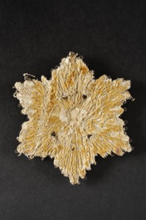 Plaque d'habit de l'Ordre de la Couronne de Westphalie (revers)