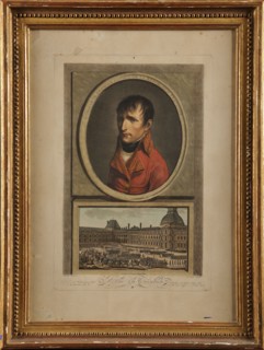Revue du Général Bonaparte 1er Consul