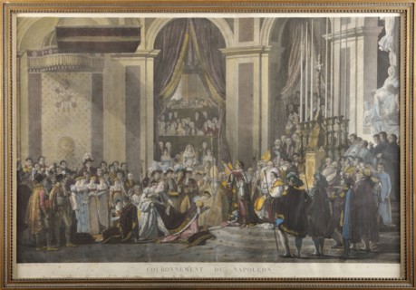 Jazet, Le Couronnement de Napoléon 1er