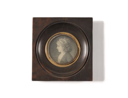 Presumed portrait of Mrs Gros, haberdasher