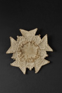 Légion d'Honneur. Plaque de Grand Aigle de manteau (revers)