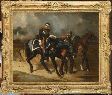 Alfred de Dreux, Le cuirassier blessé