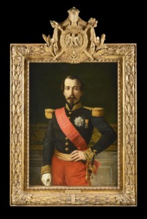 Colin, Portrait de Sa Majesté l'Empereur Napoléon III en uniforme de général