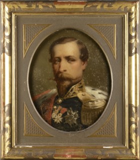 Winterhalter, L'Empereur Napoléon III en buste de face