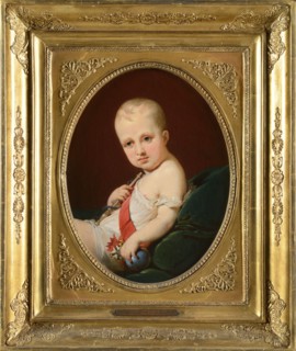 Mauzaisse, Portrait du Roi de Rome enfant