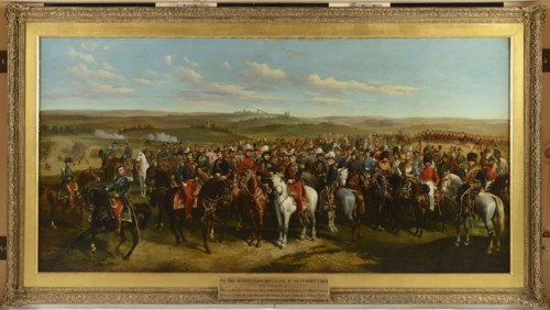 Alfred Frank de Prades, "Sur les hauteurs près de Boulogne"