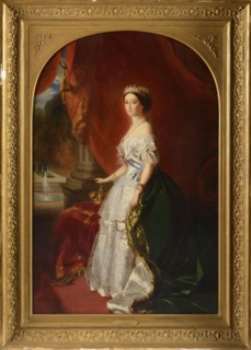 D'après Winterhalter, Impératrice Eugénie