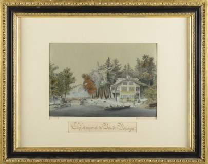 N.L. Lafeuille, Le chalet impérial du Bois de Boulogne