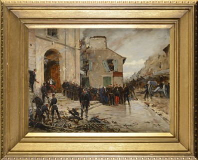 Neuville, Le Bourget, 30 octobre 1870