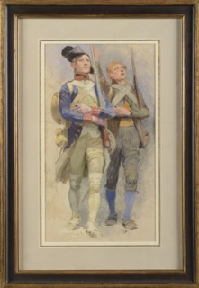 Edouard Detaille (1848-1912), Soldats de l'An 2