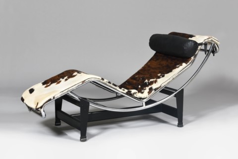 Chaise longue modèle LC4