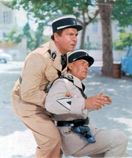 Le gendarme de Saint-Tropez