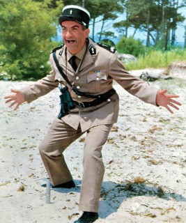 Le gendarme de Saint-Tropez