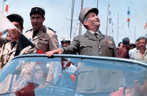 Le gendarme de Saint-Tropez