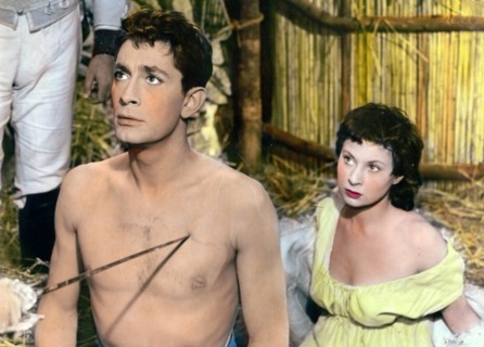 Le fils de Caroline Chérie