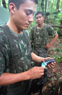 French Guyana Army 9Th Marine Infantry Regiment