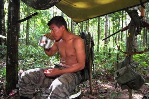 French Guyana Army 9Th Marine Infantry Regiment