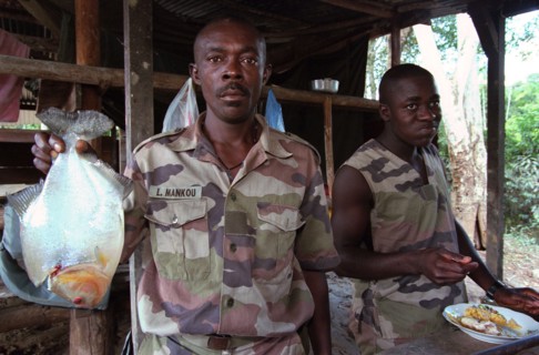 GUYANE ARMEE FRANCAISE 9 EME RIMA