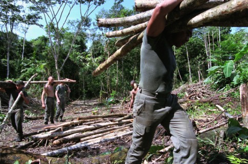GUYANE ARMEE FRANCAISE 9 EME RIMA