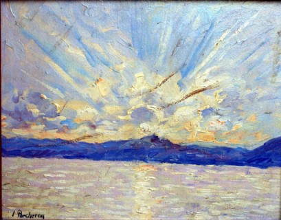 FRANCE PEINTURE MUSEE LUCIEN PORCHERON