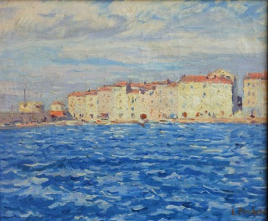 FRANCE PEINTURE MUSEE LUCIEN PORCHERON