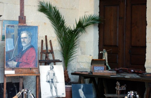 FRANCE PEINTURE MUSEE LUCIEN PORCHERON