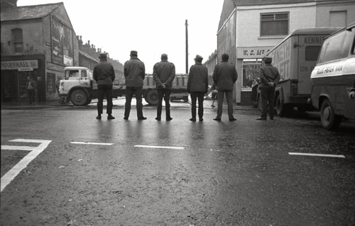 IRLANDE DU NORD GUERRE