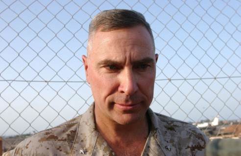 Djibouti Task Force internationale General Rebeson