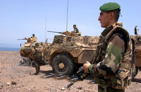 Djibouti Legion etrangere
