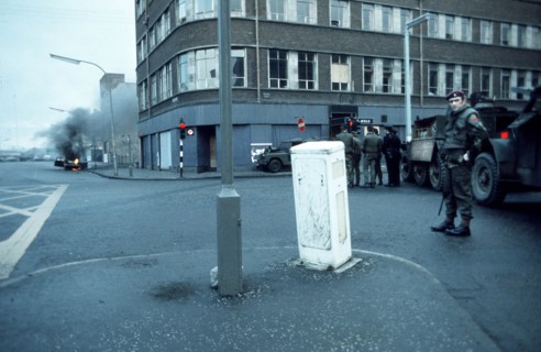 GUERRE IRELANDE DU NORD