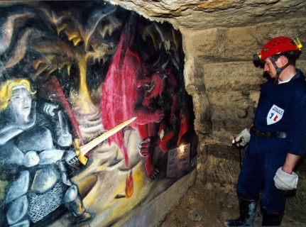 Les catacombes de Paris