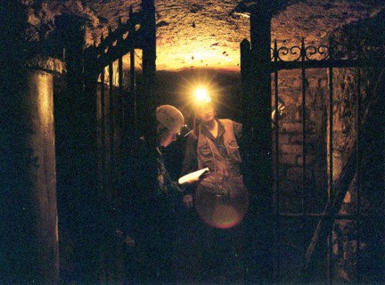 Les catacombes de Paris