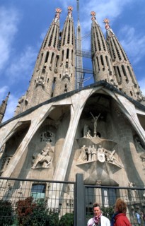 Church of la Sagrada Familia